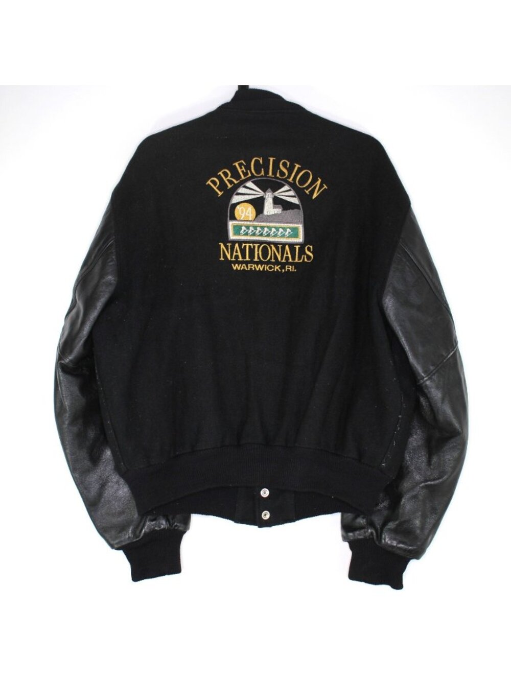 Vintage Golden Bear Mens XL 90s Varsity Jacket B1171